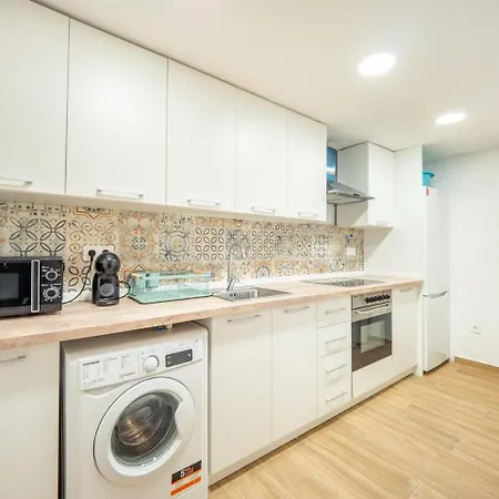 Vivienda Junto Al Mercado Lägenhet *