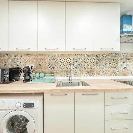 Lägenhet Vivienda Junto Al Mercado Valencia