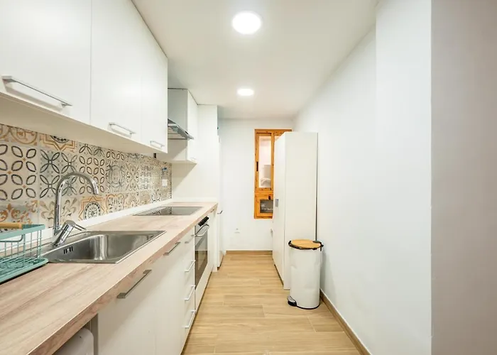 Vivienda Junto Al Mercado شقة